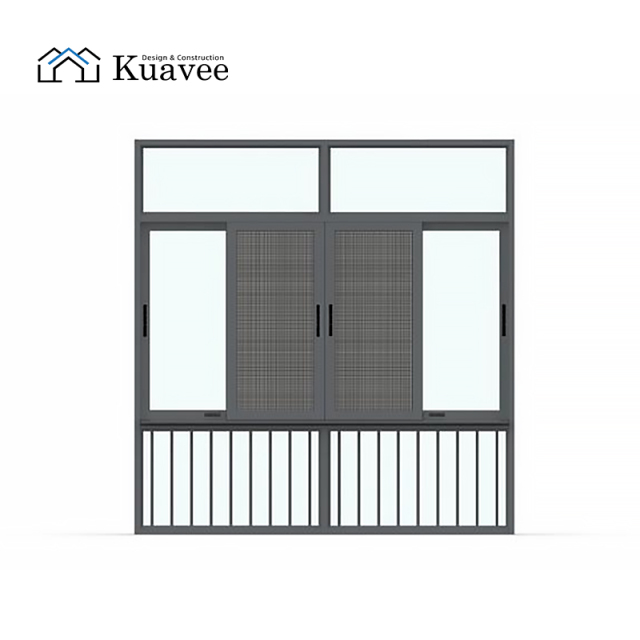 Apartment Noise-cancelling Double Glazing Sliding Window