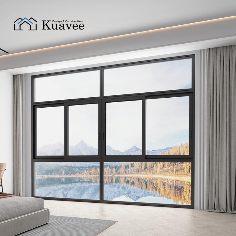 Dual Anti-theft Lock Design Thermal Break Sliding Window