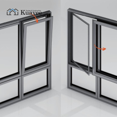 Luxury Invisible Track 115mm Opening Multi-opening Window