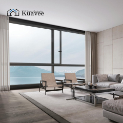 Luxury Invisible Track 115mm Opening Multi-opening Window