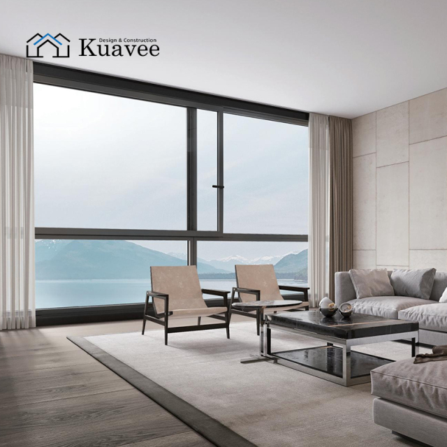 Luxury Invisible Track 115mm Opening Multi-opening Window