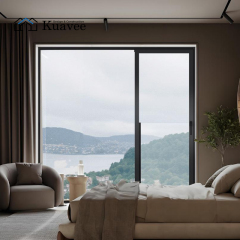 Air Tightness Squeeze-type Closing Mechanism Sliding Window