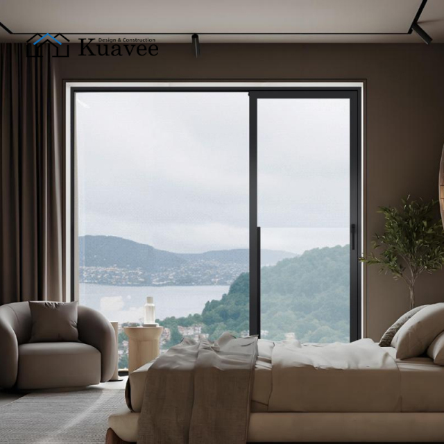 Air Tightness Squeeze-type Closing Mechanism Sliding Window
