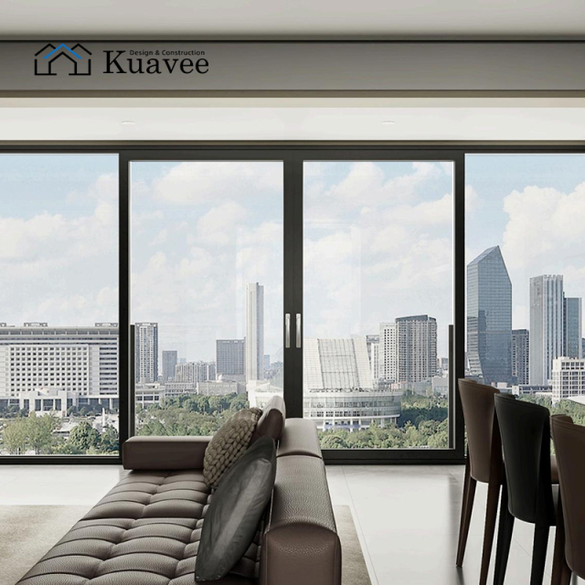 Sliding window with Superior air tightness