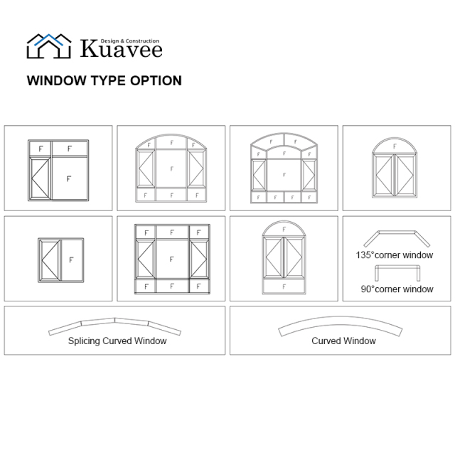 Air Tightness Squeeze-type Closing Mechanism Sliding Window