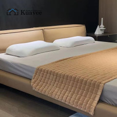 High Quality Soft Comfortable Wooden Bed for Hotel Apartment