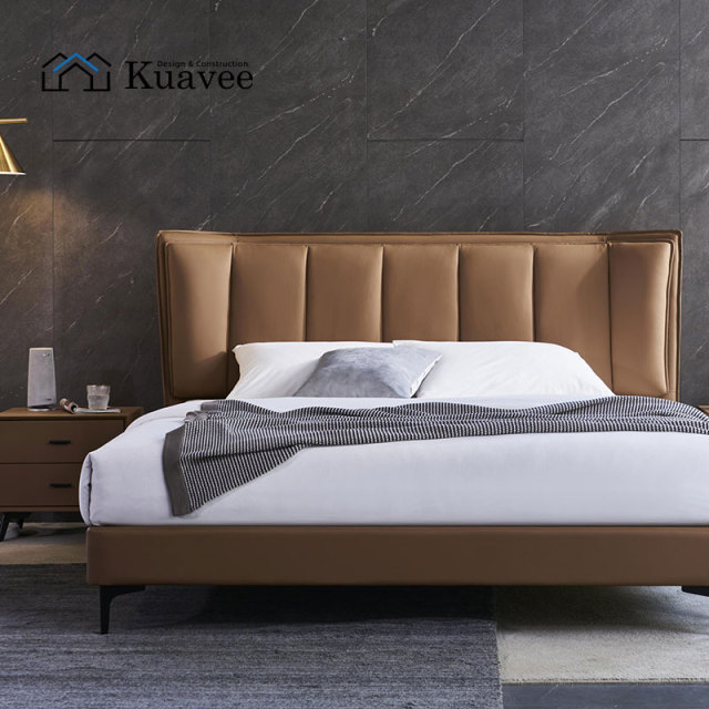 Apartment Hotel Modern Design Home Indoor Double Bed