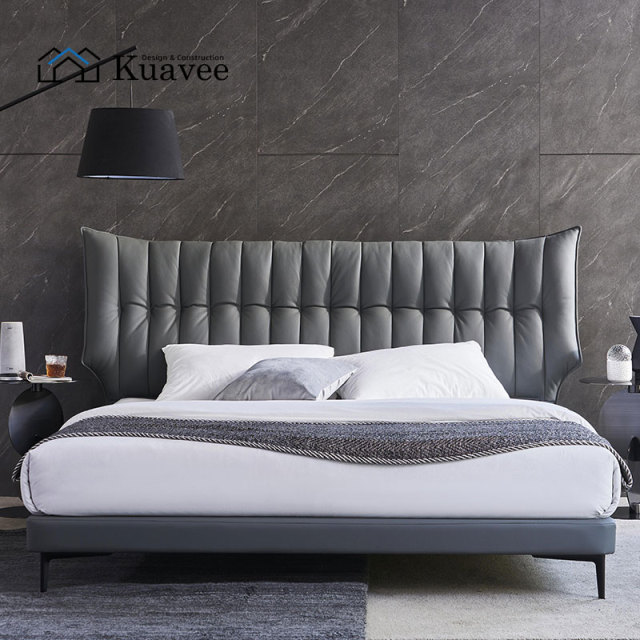 Bedroom Furniture New Design Stainless Steel Beds For Home