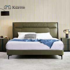 Villa High-end Wear-resistant Leather Bed Headboards