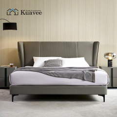 Villa High-end Wear-resistant Leather Bed Headboards