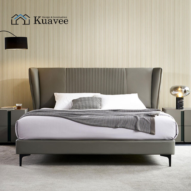 Villa High-end Wear-resistant Leather Bed Headboards