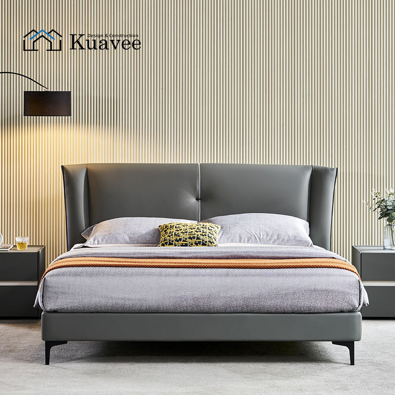 Bedroom Furniture New Design Stainless Steel Beds For Home