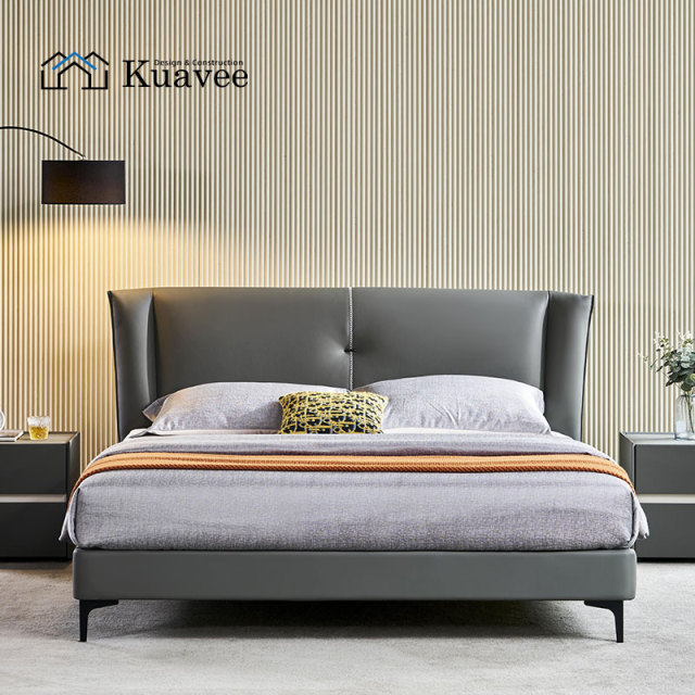 Bedroom Furniture New Design Stainless Steel Beds For Home