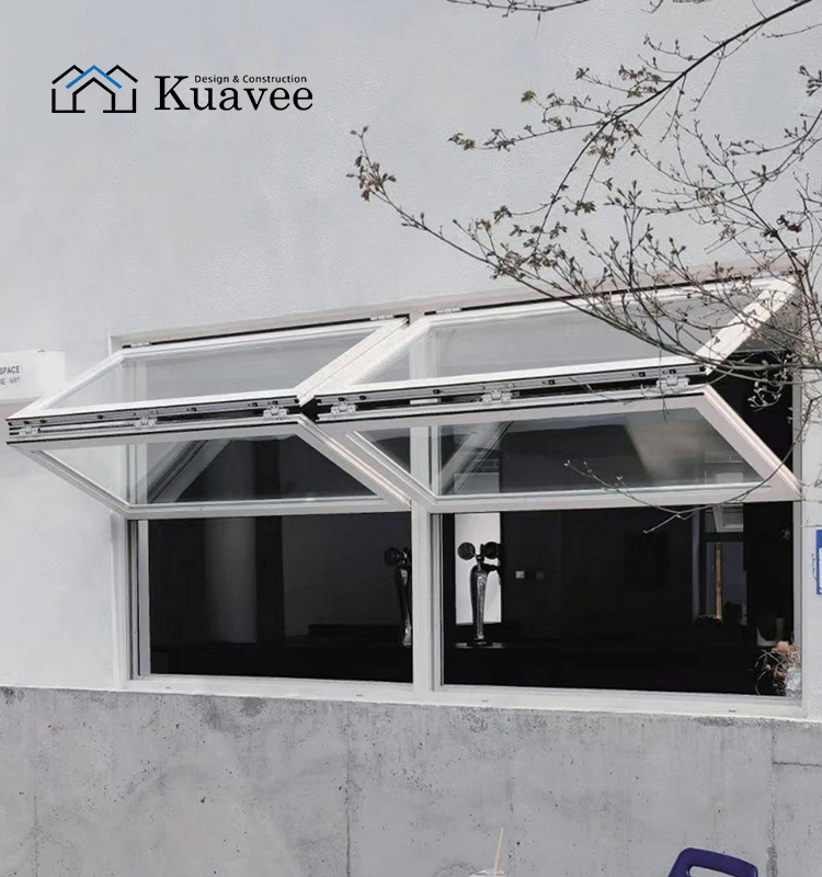 save-space Folding window