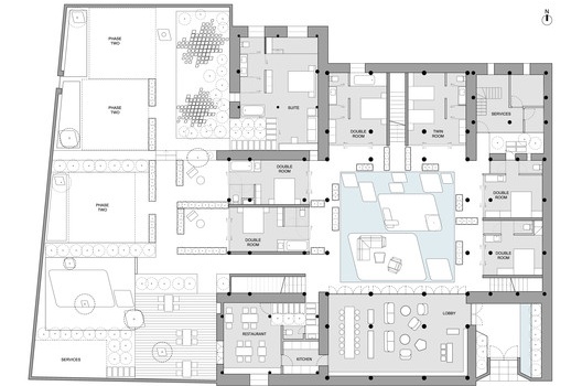 high-end hotel Interior design