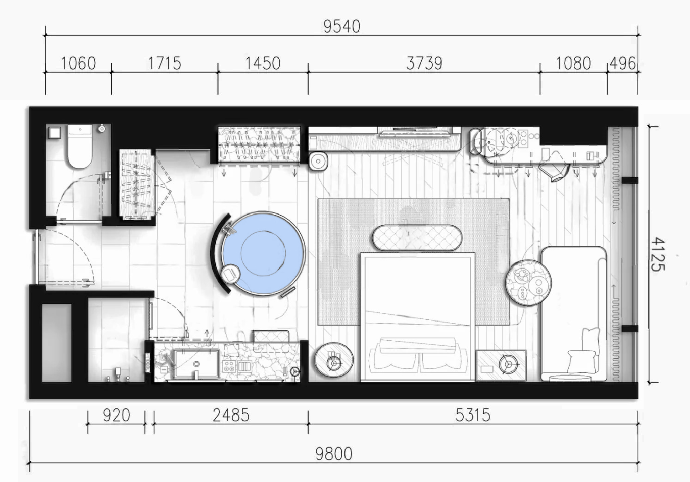 luxury Apartment Interior design