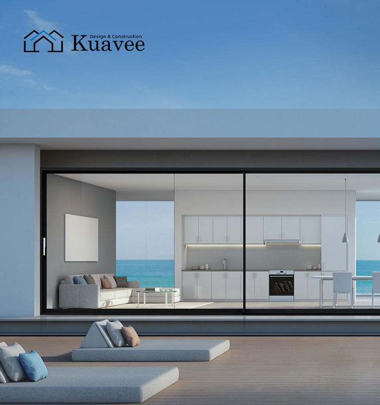 high-end floor-to-ceiling sliding door