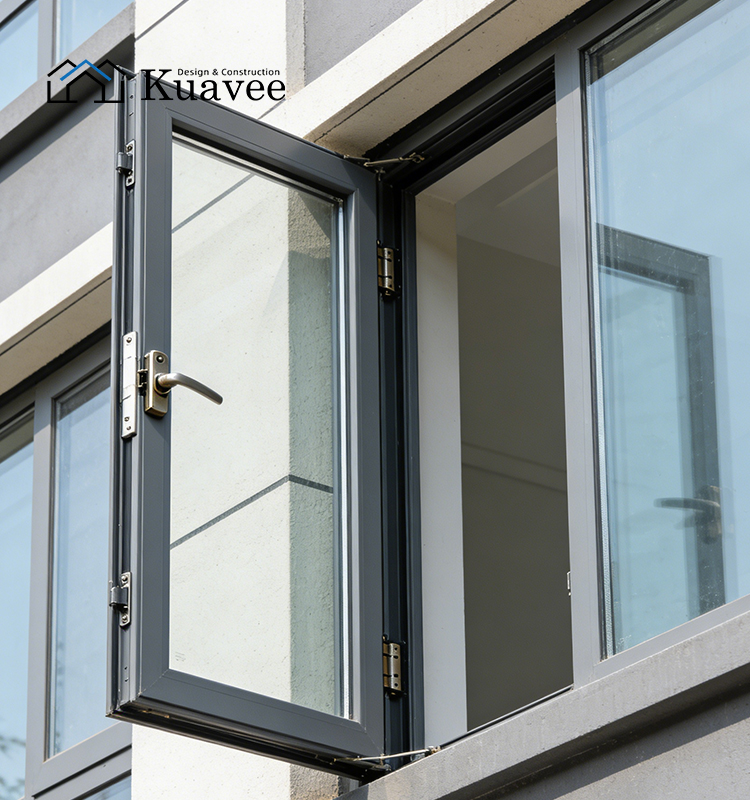 Corrosion resistance aluminium Windows