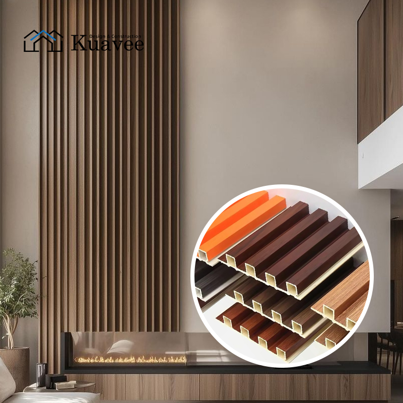 waterproof mold-proof WPC wall panels