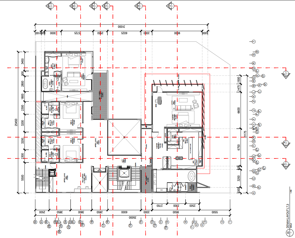 UK’s custom Luxury Villa decoration design