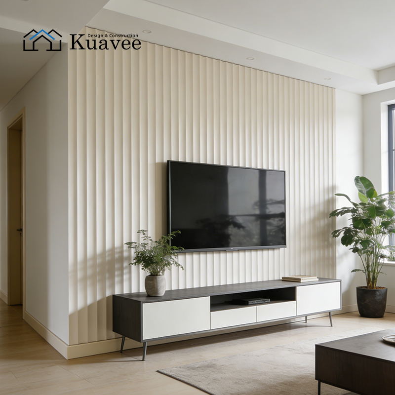 one-piece snap-on installation wall panel