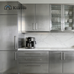 Commercial Low-maintenance Stainless Steel Kitchen Cupboard