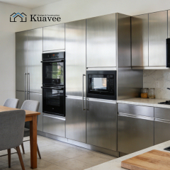Hotel Restaurants Use Professional Oil-proof Kitchen Cabinet