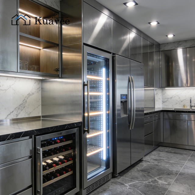 Apartment Complex Choice Erosion Prevention Kitchen Cabinet