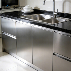 High-capacity Kitchen Cabinet With Reasonable Storage