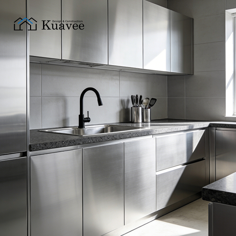 High-capacity Kitchen Cabinet With Reasonable Storage