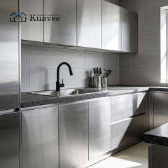 High-capacity Kitchen Cabinet With Reasonable Storage