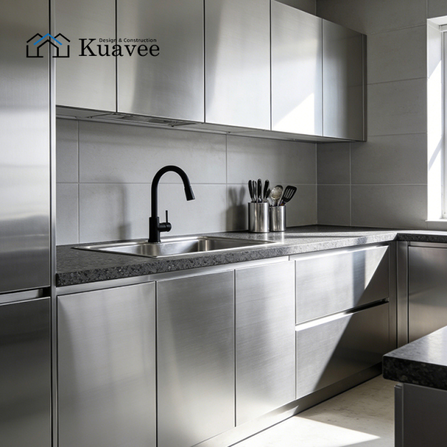 High-capacity Kitchen Cabinet With Reasonable Storage