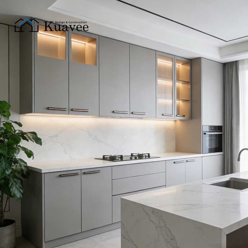Saudi Arabia luxury High Storage Capacity Kitchen Cabinet