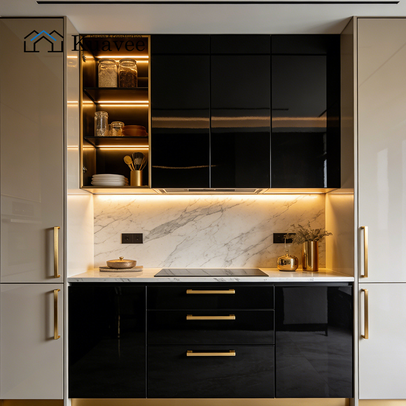 support custom Kitchen Cabinet