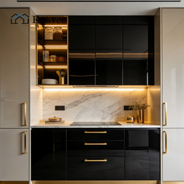support custom Kitchen Cabinet