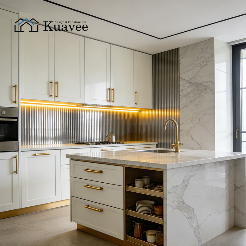 Embedded installation Kitchen Cabinet