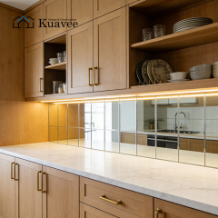 Reasonable storage layout Kitchen Cabinets