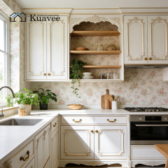 European style Multi Functional Kitchen Cabinet