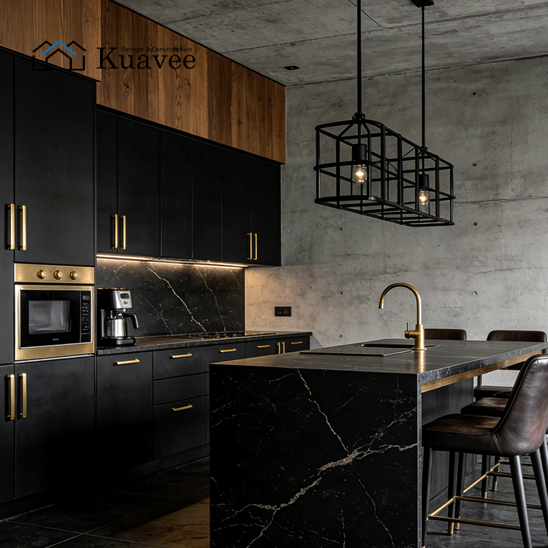 eco-friendly materials Kitchen Cabinet