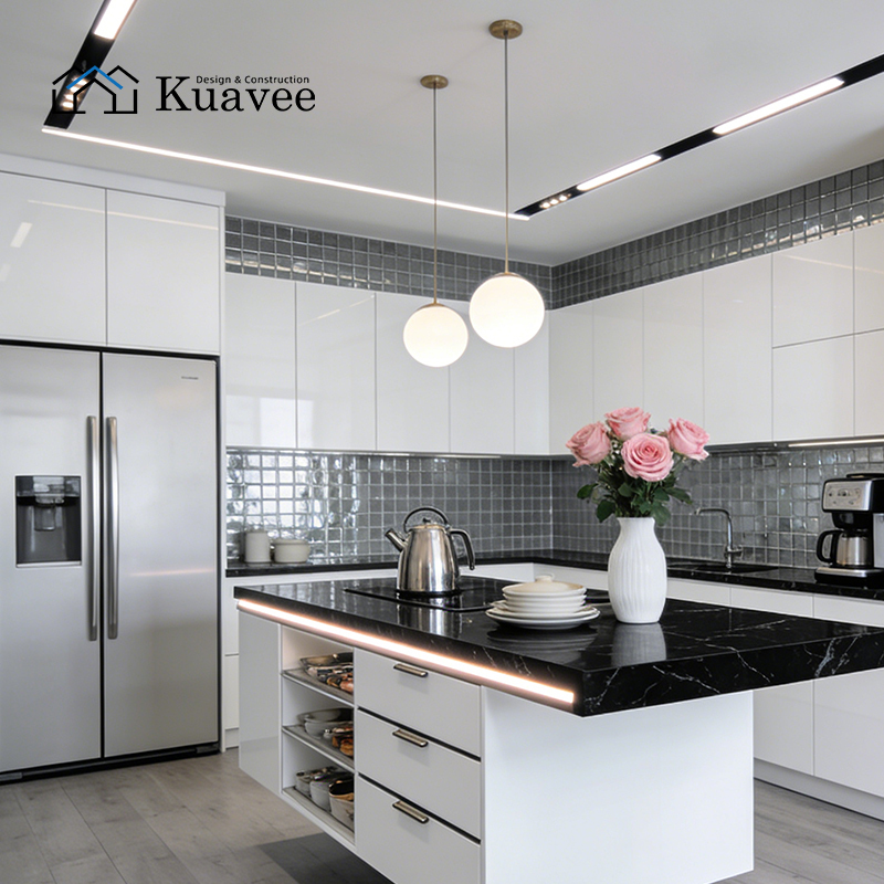 Outstanding wear resistance Kitchen Cabinet