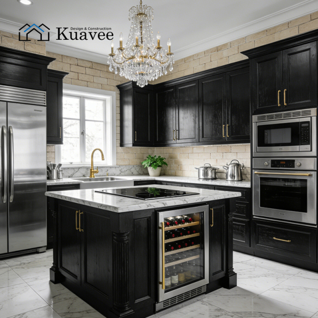 OEM European Personalized Style Design Kitchen Cabinet