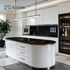 modern Kitchen Cabinet With Kitchen Island