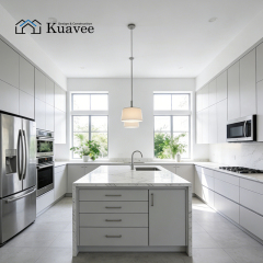 Modern Indoor Decoration Kitchen Cabinet With Kitchen Island