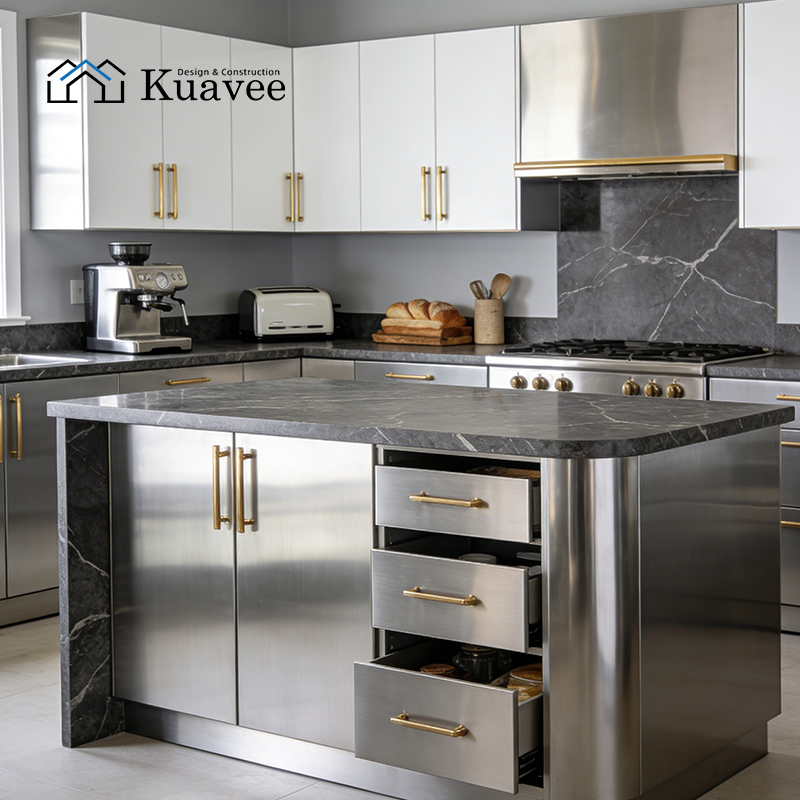 sturdy Zero formaldehyde kitchen cabinets