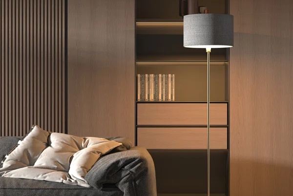 Wear-resistant wood-plastic wall panel