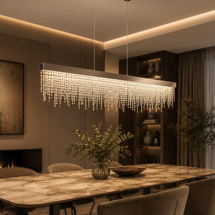 luxury modern crystal chandeliers