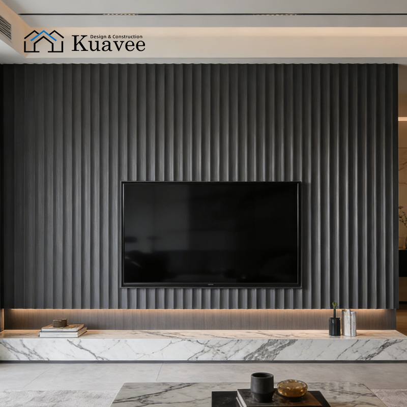 Full-Room WPC Wall Panels Decoration