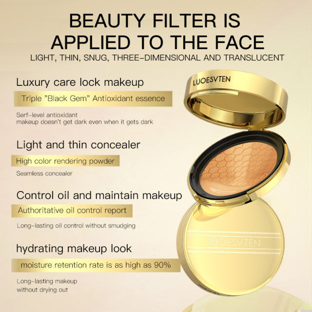 Private Label Factory Price Long-Lasting Full Coverage Oil Control Matte Makeup Cosmetics Cushion Foundation for Women