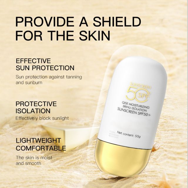 Custom Hydrating Tone-Up Lightweight  Non-Greasy Feel SPF50+ Formula  Full Sun UV Protection Sunscreen Products