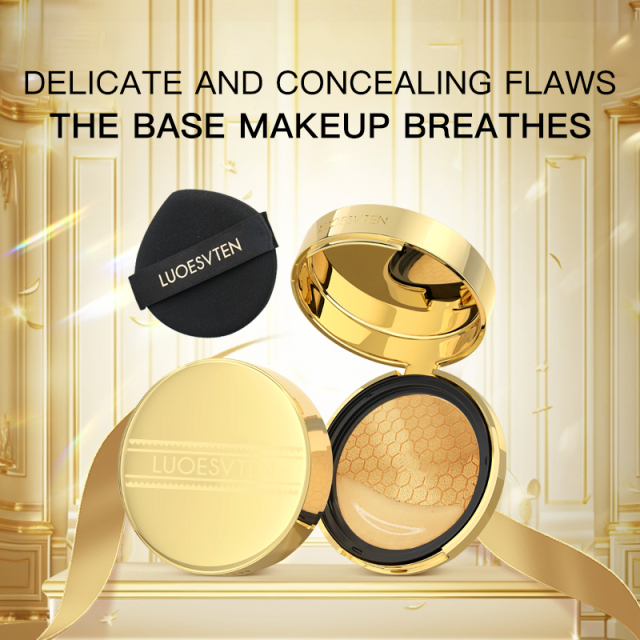 Private Label Factory Price Long-Lasting Full Coverage Oil Control Matte Makeup Cosmetics Cushion Foundation for Women